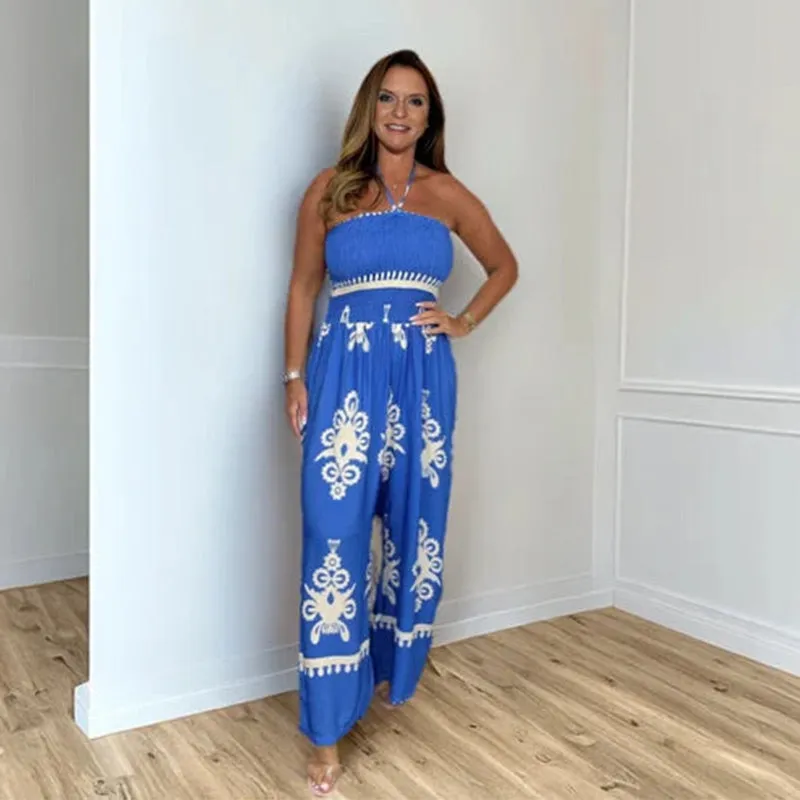 2025 Tube top suspender jumpsuit🥰🥰HOT SALE - 50% OFF