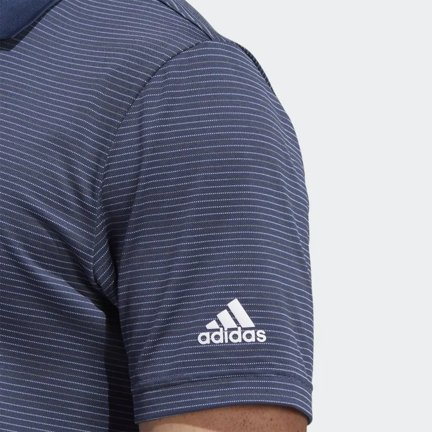 Adidas Contrast Stripe Polo T-shirt (US Size)