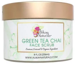 Alikay Naturals Green Tea Chai Face Scrub