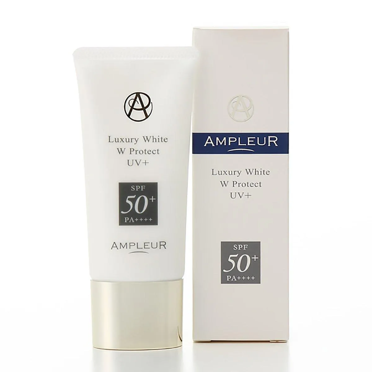 AMPLEUR Luxury White W Protect UV SPF50 /PA    