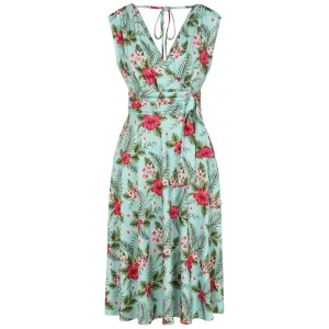 Arabella Dress - Tropical Floral