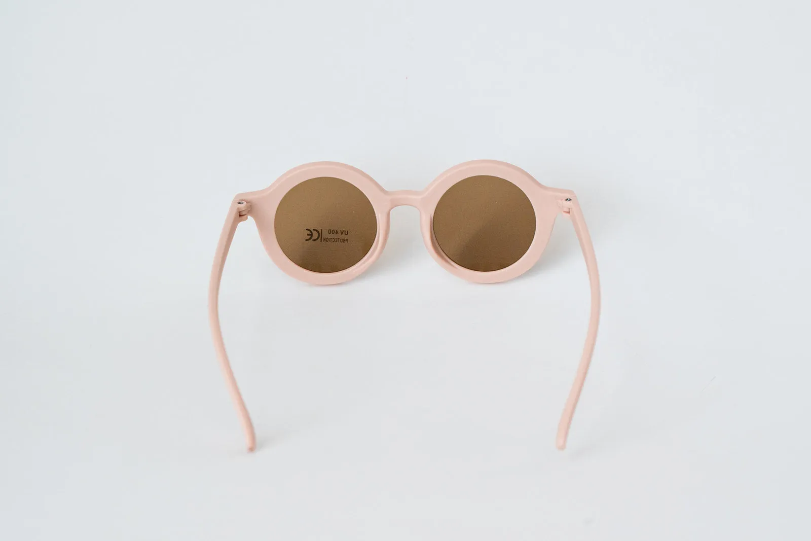 Babeehive Goods Toddler & Kid Retro Sunglasses - Pink