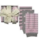 Babylegs Leg Warmers Set of 3-Tea Time