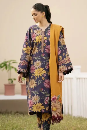 Baroque 3 PC Printed Suit BA-109