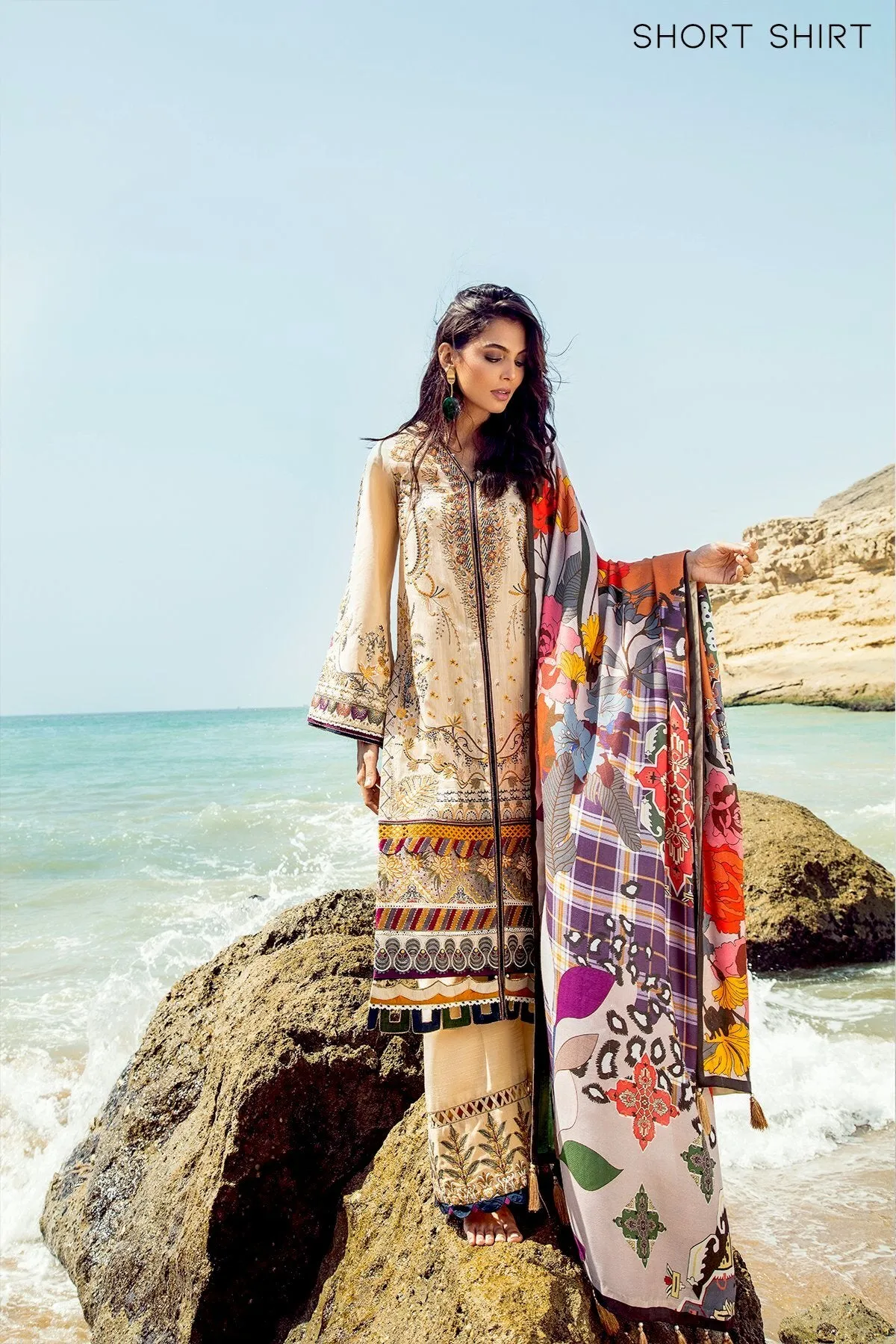 Baroque Khaddar Winter Collection – BEACH BLOOM