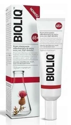 Bioliq 65  Cream, macadamia oil, green tea, horse chestnut