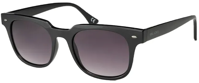 Bloc Sunglasses FF150 Cari Shiny Black Grey Graduated