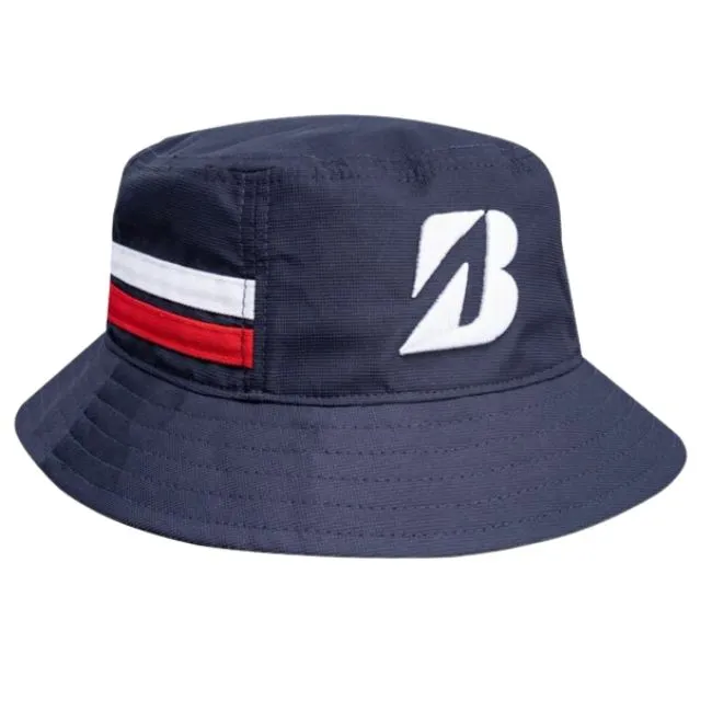 Bridgestone Golf Liberty Collection Bucket Hat