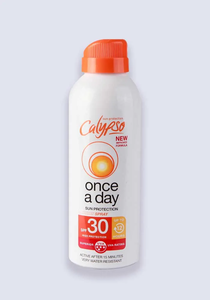 Calypso Once A Day Sun Protection Spray SPF 30 150ml