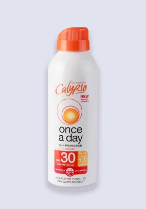 Calypso Once A Day Sun Protection Spray SPF 30 150ml