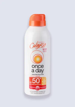 Calypso Once A Day Sun Protection Spray SPF 50 150ml