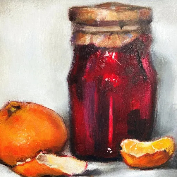 Chris Daly | Tangerine and Jam