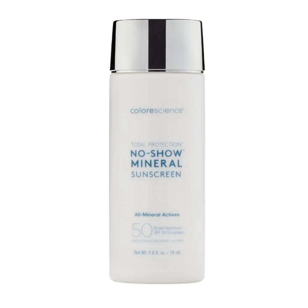 Colorescience Total Protection™ No-Show™ Mineral Sunscreen SPF 50