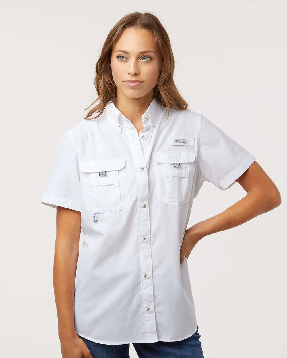 Columbia Women's PFG Bahama™ Short Sleeve Shirt 212473