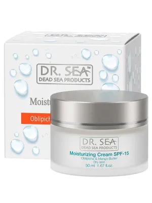 DR. SEA - Moisturizing cream Oblipicha & Mango SPF 15