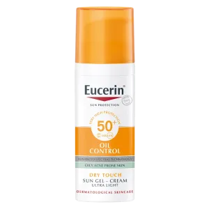 Eucerin Oil Control Sun Gel Cream SPF 50  50ml