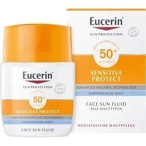 Eucerin sun protection, Fluid mattifying SPF 50  50 ml