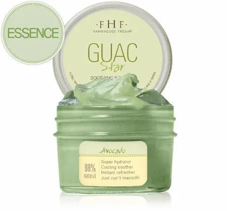 Farmhouse Fresh Guac Star Soothing Avocado Hydration Mask