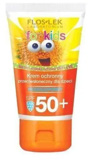 FLOS-LEK FOR KIDS Sun protection cream SPF50   50ml