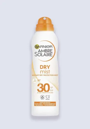 Garnier Ambre Solaire Dry Mist Spray SPF 30 200ml