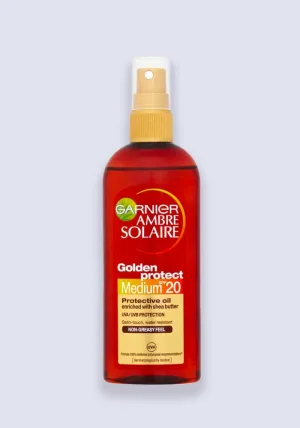 Garnier Ambre Solaire Golden Protect Oil SPF 20 150ml