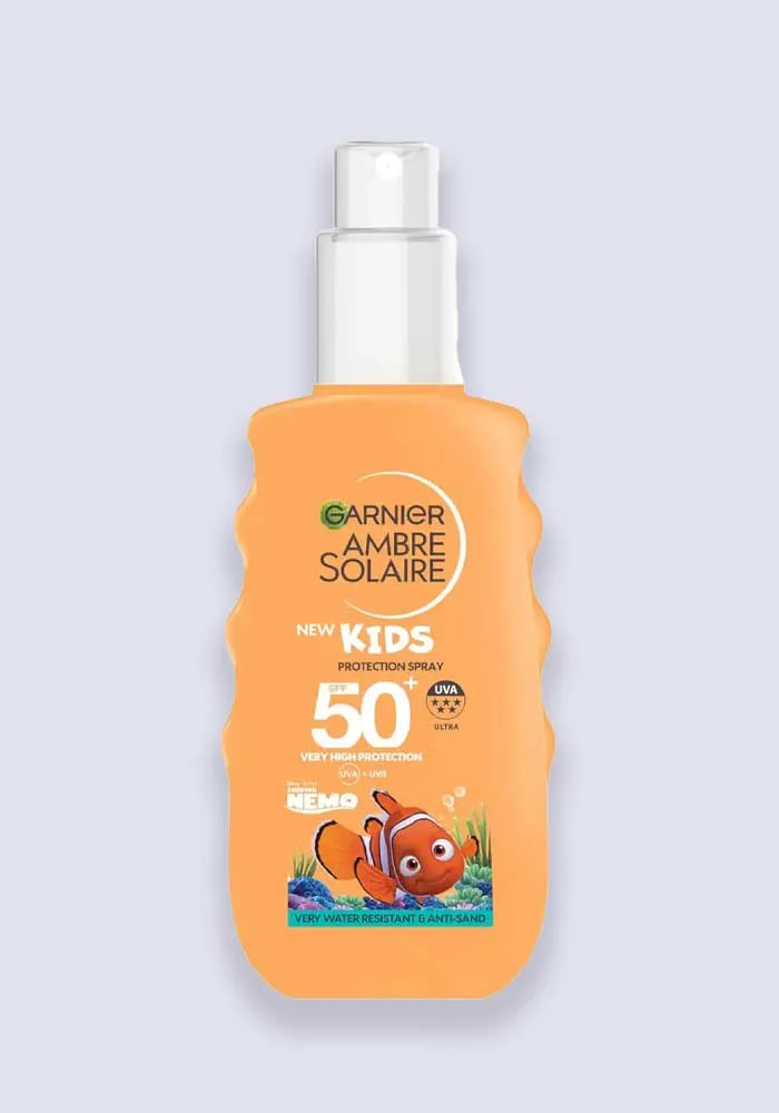 Garnier Ambre Solaire Kids Milk Sun Lotion Spray Nemo Edition SPF 50 150ml