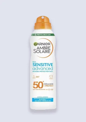 Garnier Ambre Solaire Sensitive Advanced Mist SPF 50 150ml