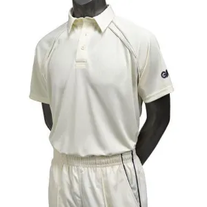 Gunn & Moore Teknik Club Short Sleeve Cricket Shirt