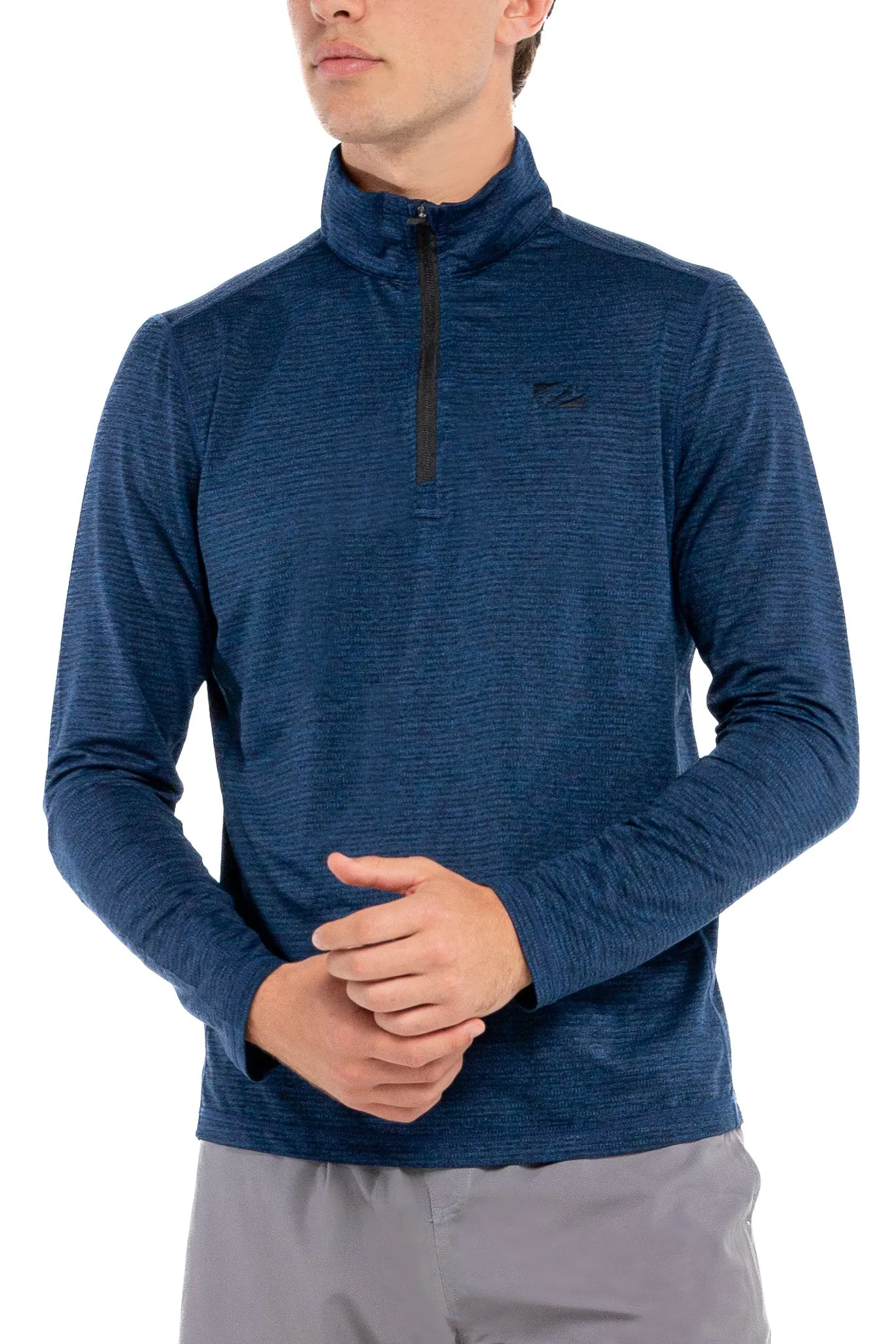 Half Zip Sweater