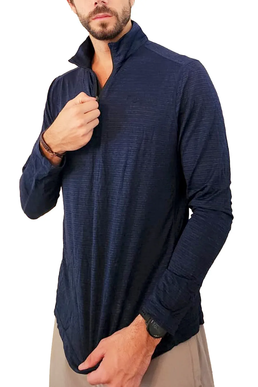 Half Zip Sweater