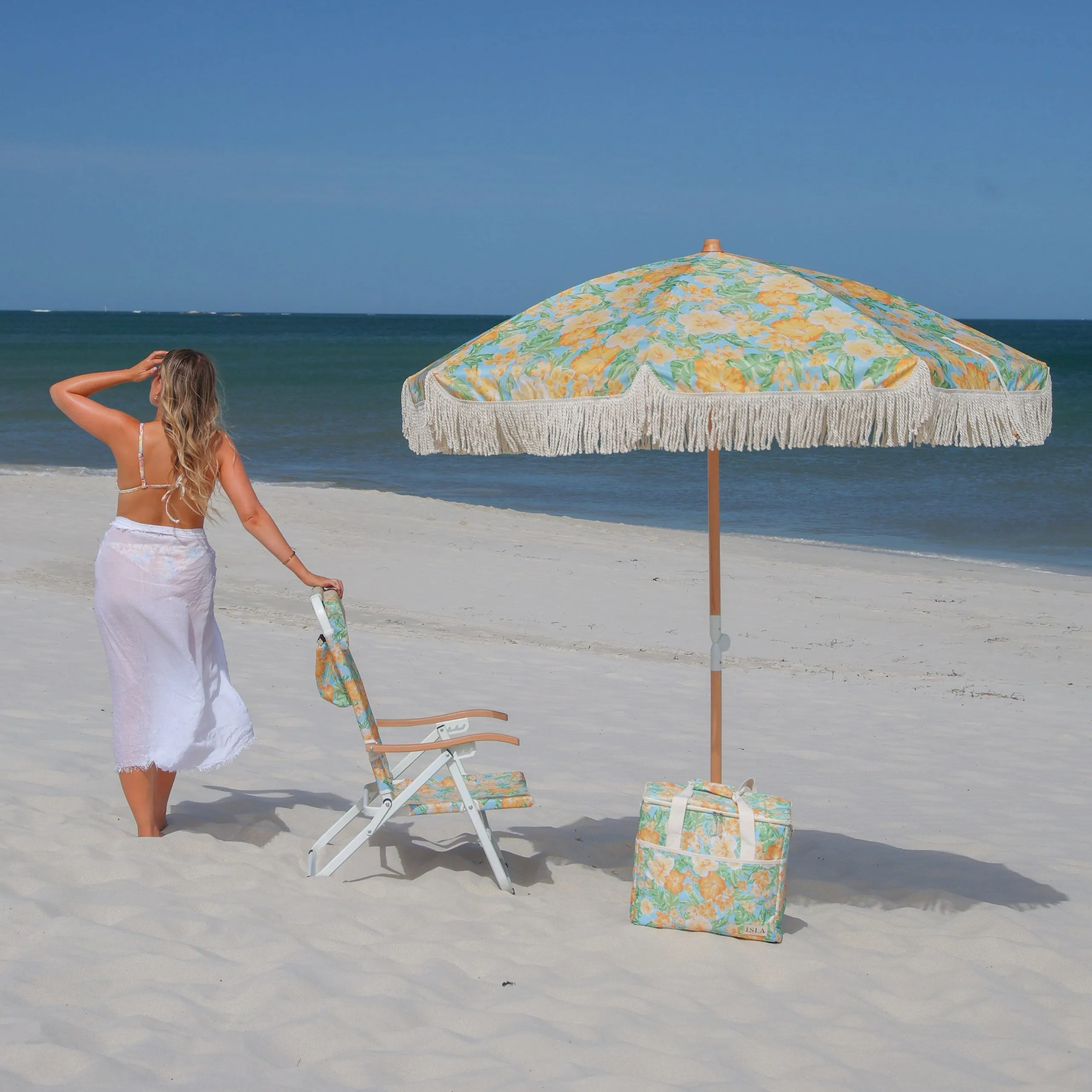 Hanalei Weekend Beach Umbrella