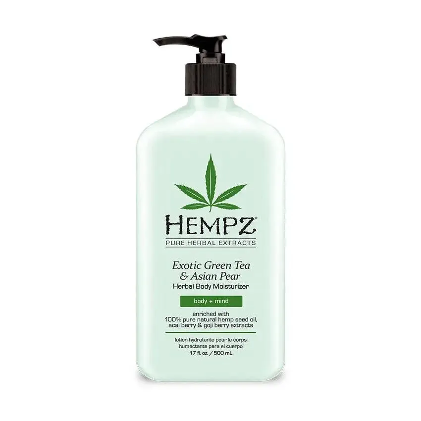 Hempz Green Tea & Asian Pear Moisturizer