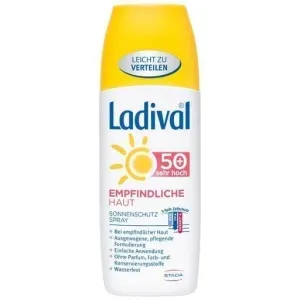 LADIVAL sensitive skin spray SPF 50 