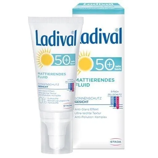 LADIVAL Sun protection cream for face SF 50 