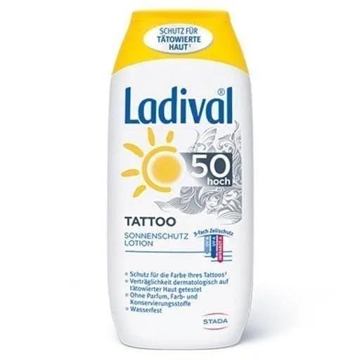 LADIVAL Tattoo Sun Protection Lotion SPF 50