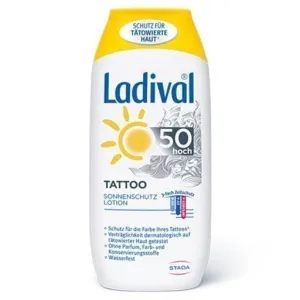 LADIVAL Tattoo Sun Protection Lotion SPF 50