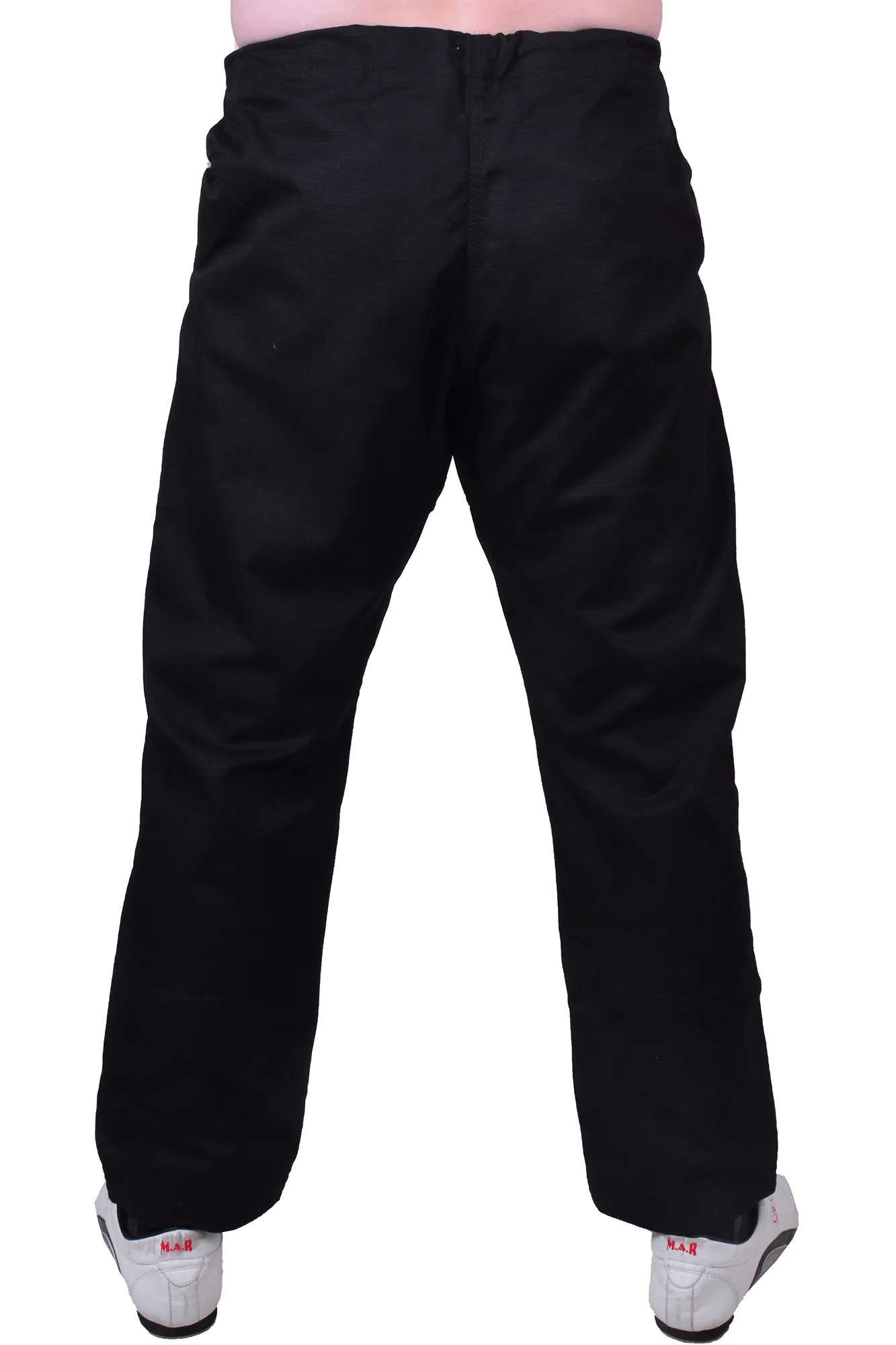 MAR-031F | Black BJJ Trousers