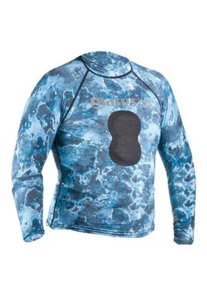 Mares Pure Instinct Lycra Camo w/ Chest Pad Rashguard