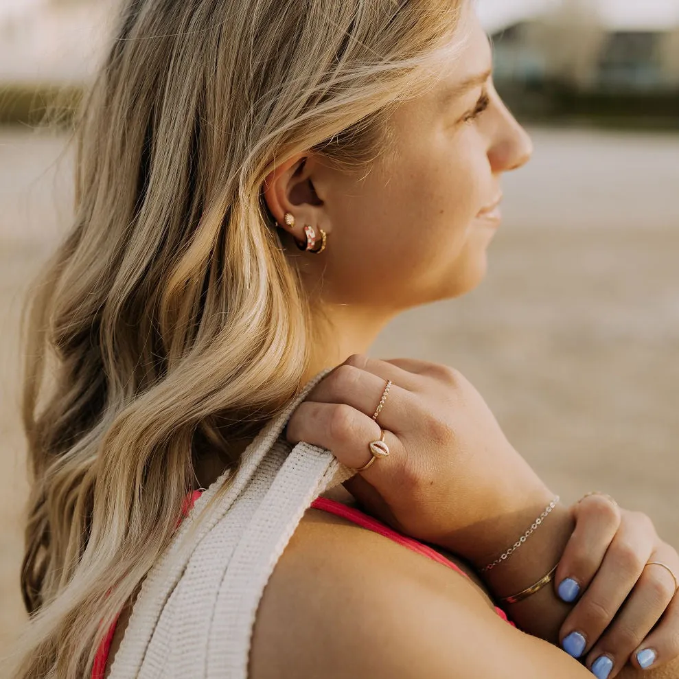 Maui Cowrie Ring