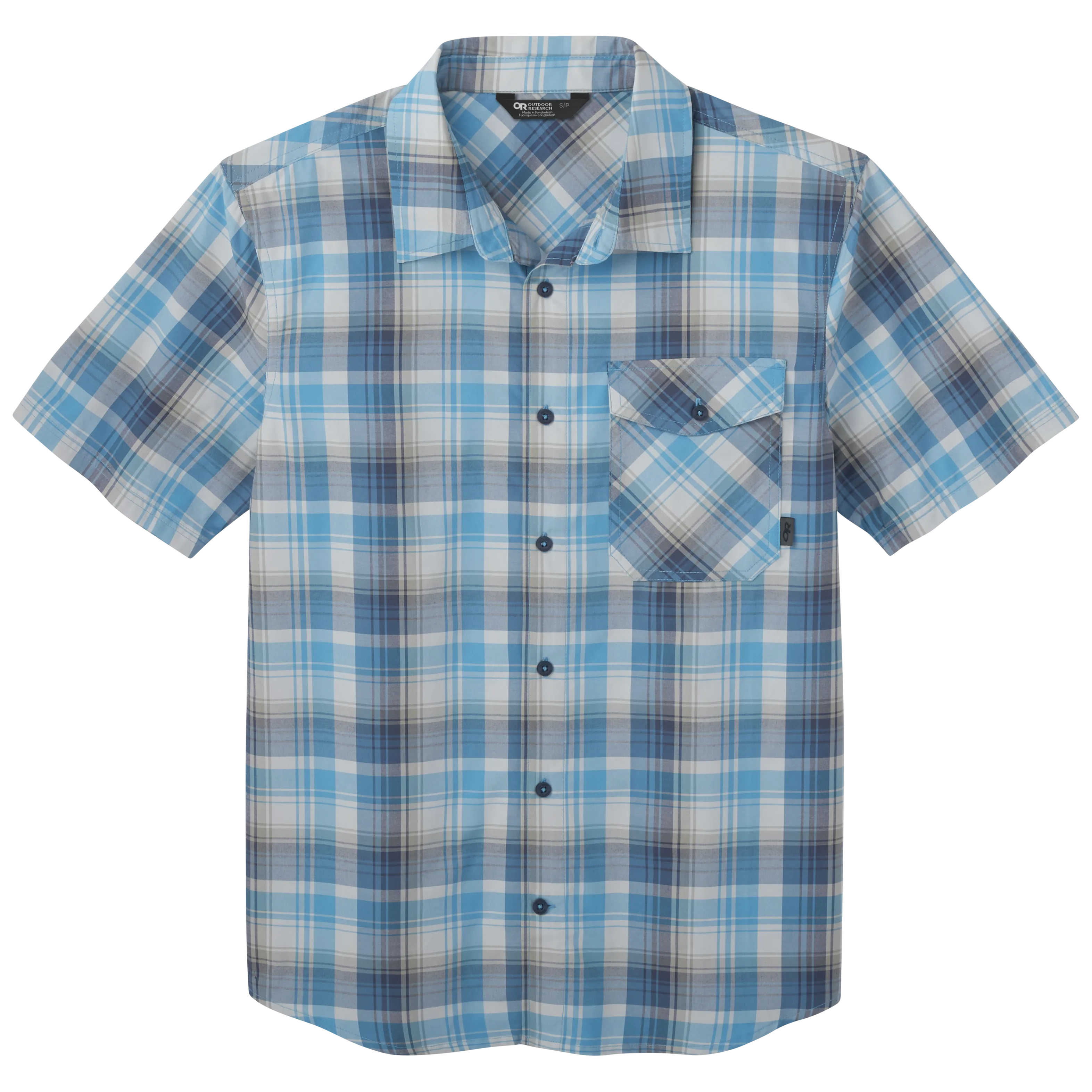 Men's Seapine Short Sleeve Shirt - Final Sale