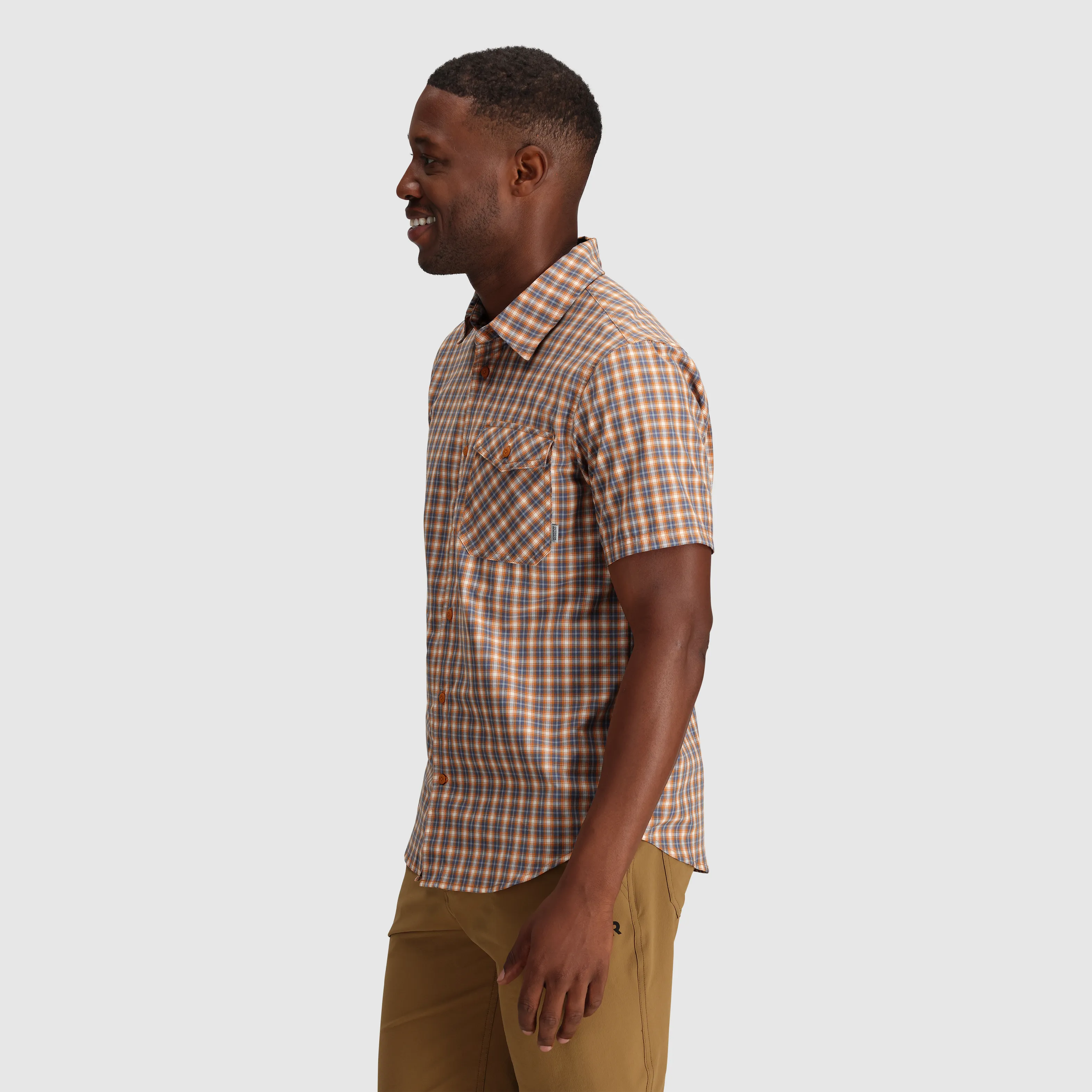 Men's Seapine Short Sleeve Shirt - Final Sale