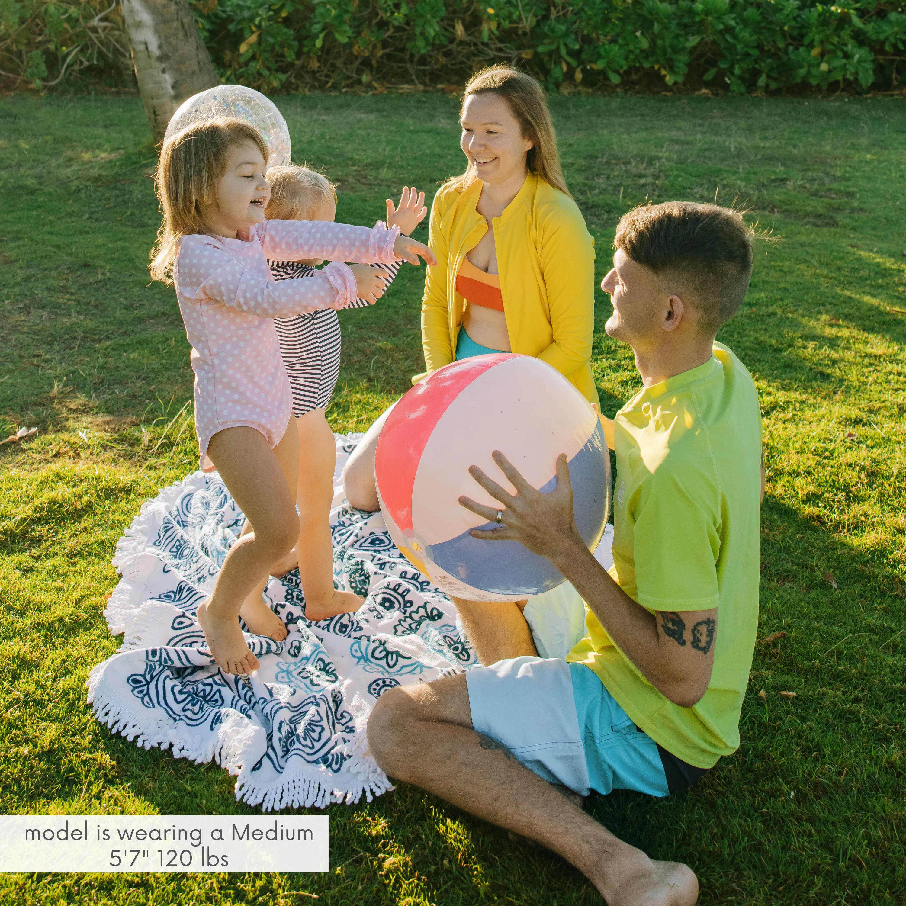 Men's Short Sleeve Rash Guard | “Sulphur Yellow”