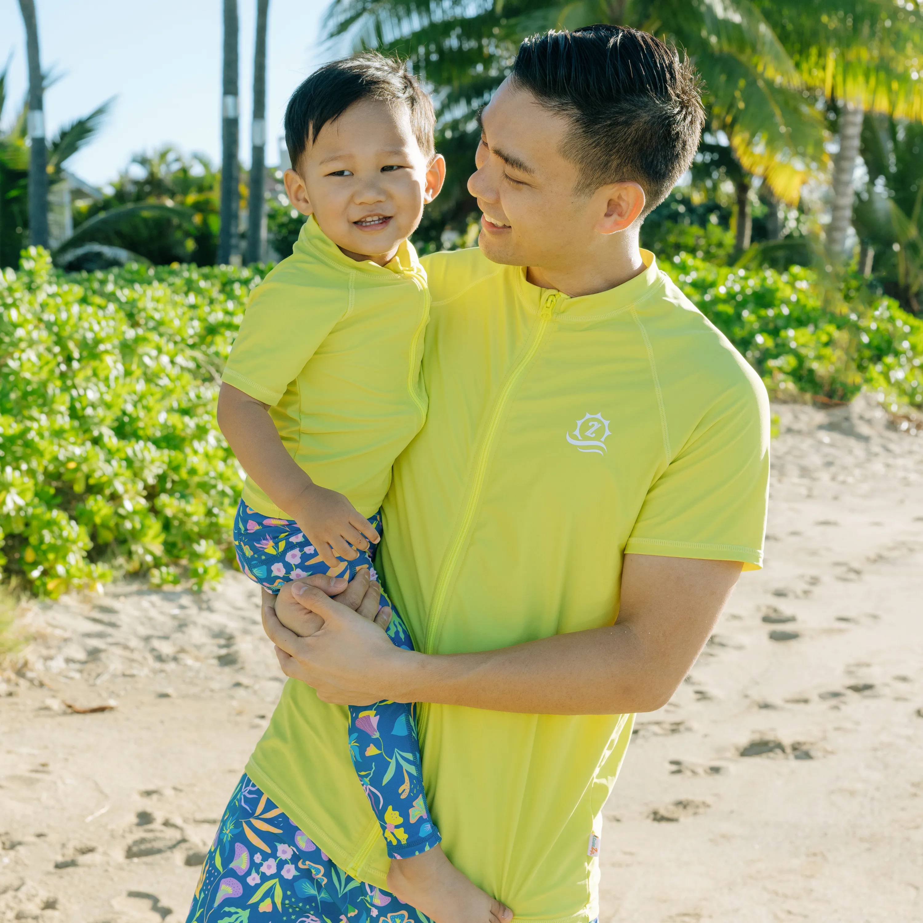 Men's Short Sleeve Rash Guard | “Sulphur Yellow”