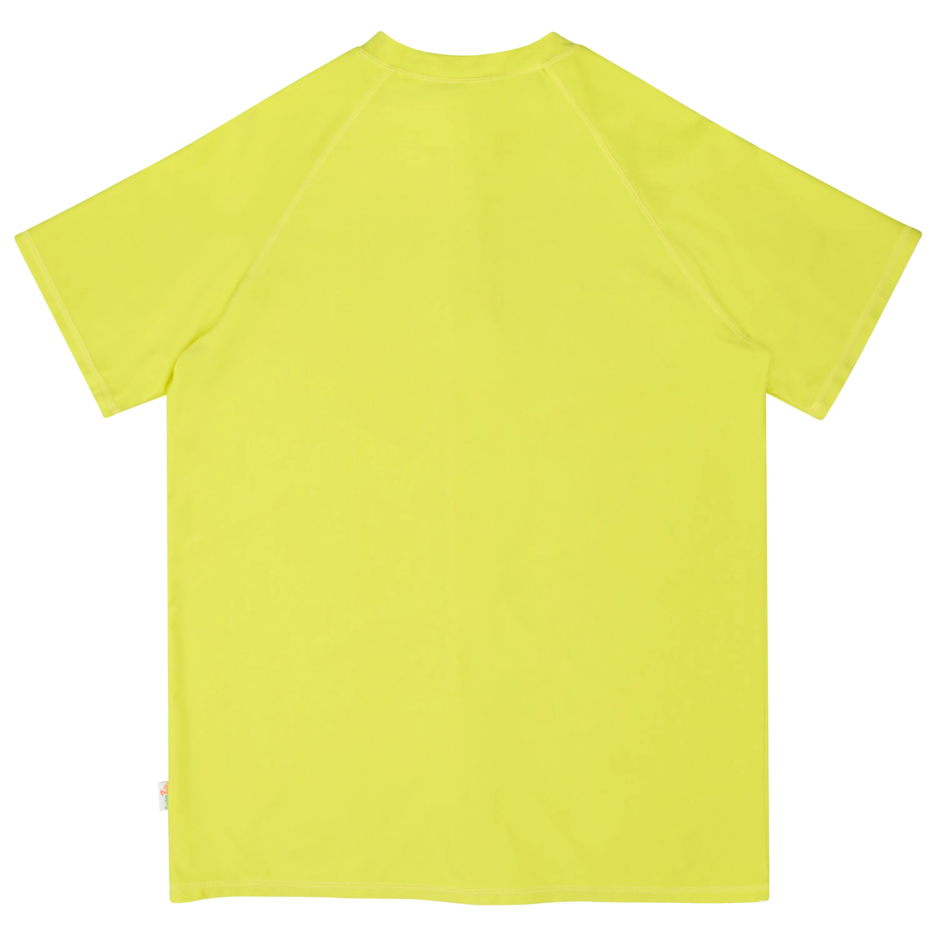 Men's Short Sleeve Rash Guard | “Sulphur Yellow”