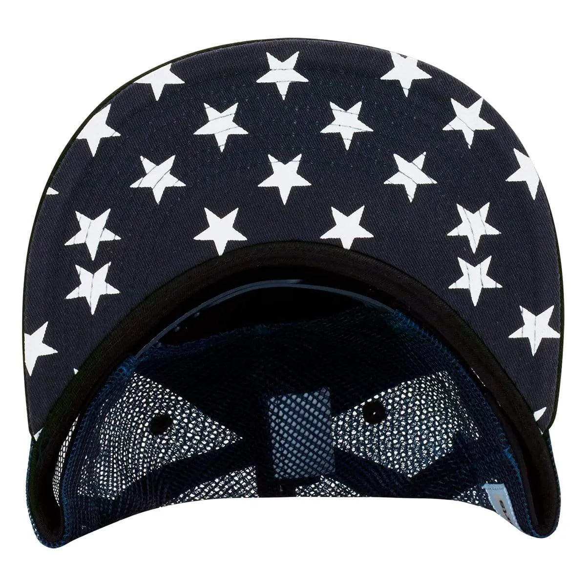 'Merica Rugby Flat Brim Surfer Cap