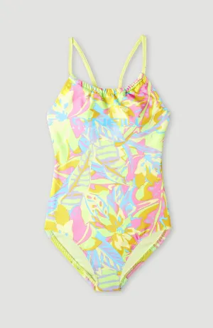 Miami Beach Party Swimsuit | Yellow Summer Brights