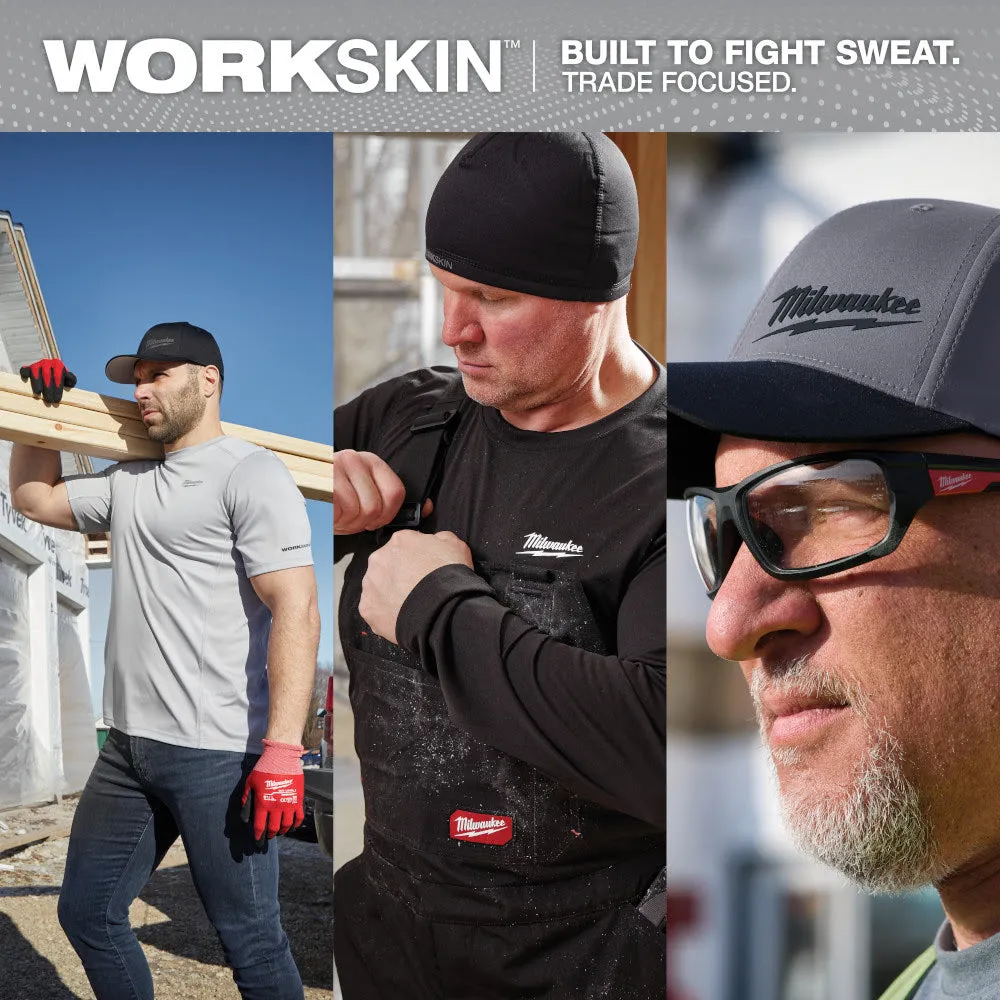 Milwaukee M550N-2X WORKSKIN Hooded Sun Shirt - SANDSTONE 2X