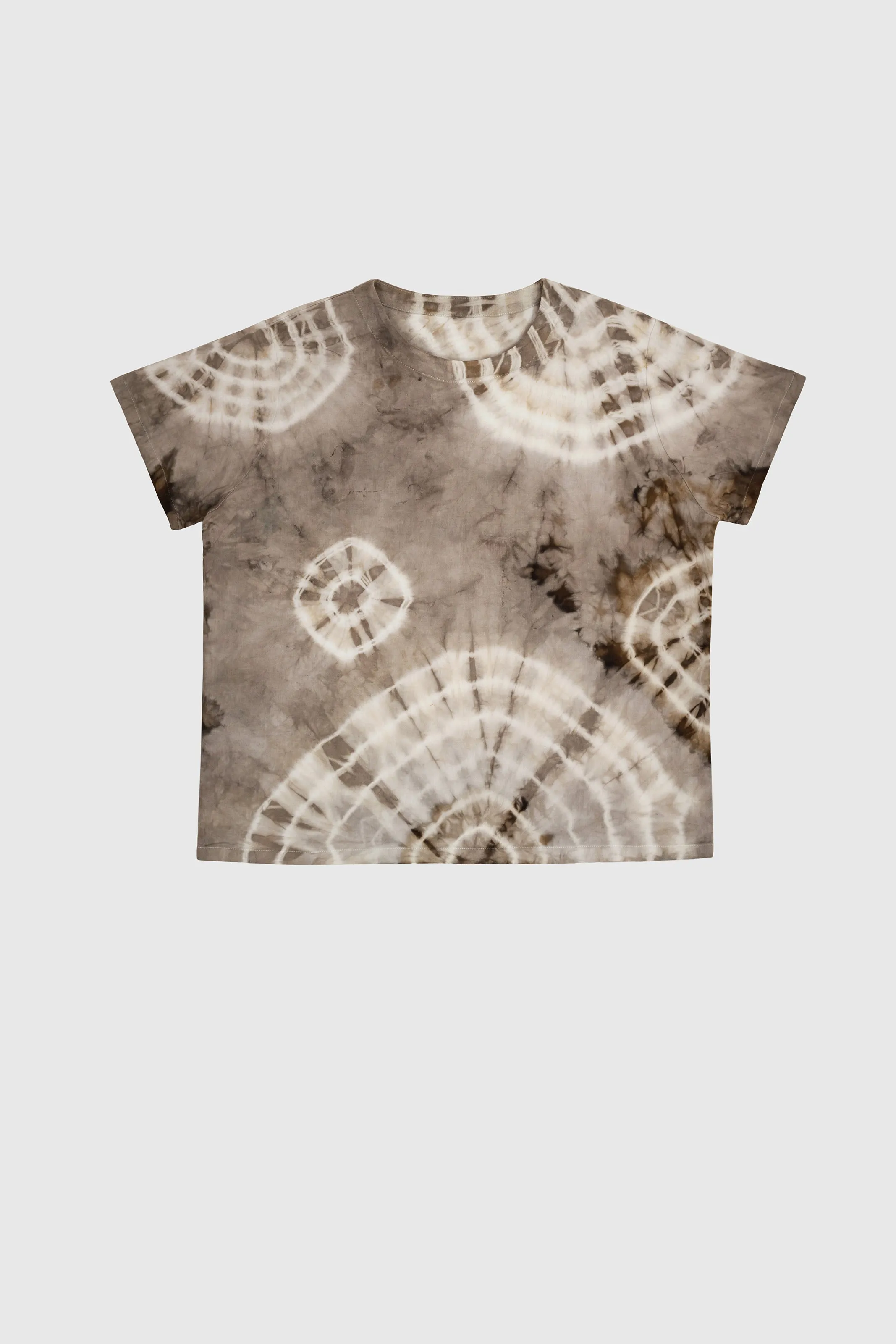 Natural Tie-Dye T-shirt