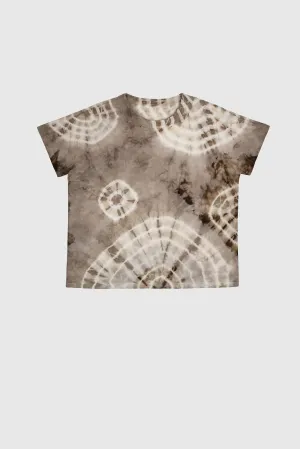 Natural Tie-Dye T-shirt