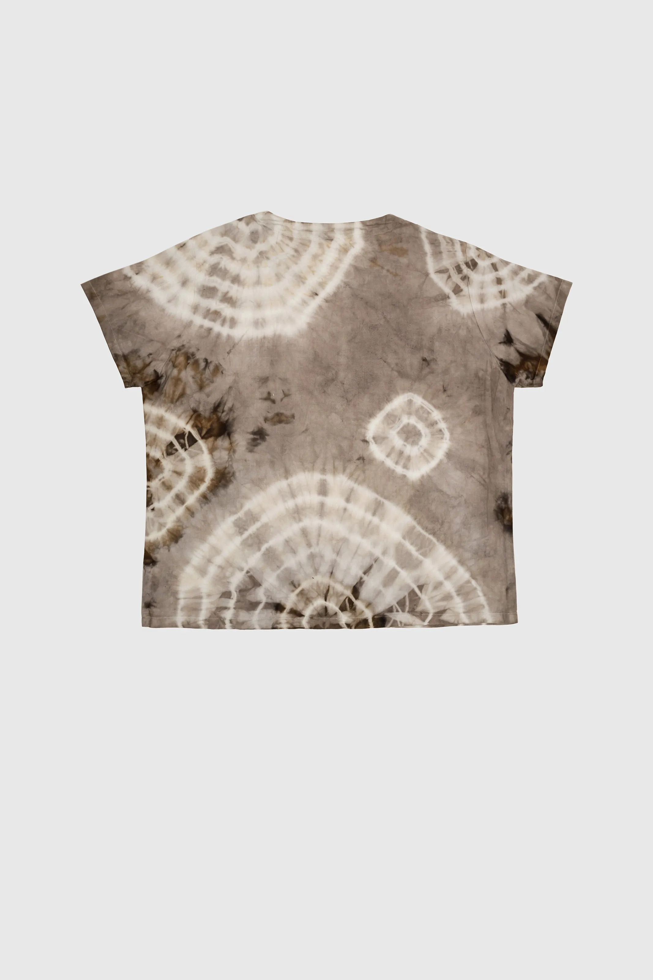 Natural Tie-Dye T-shirt